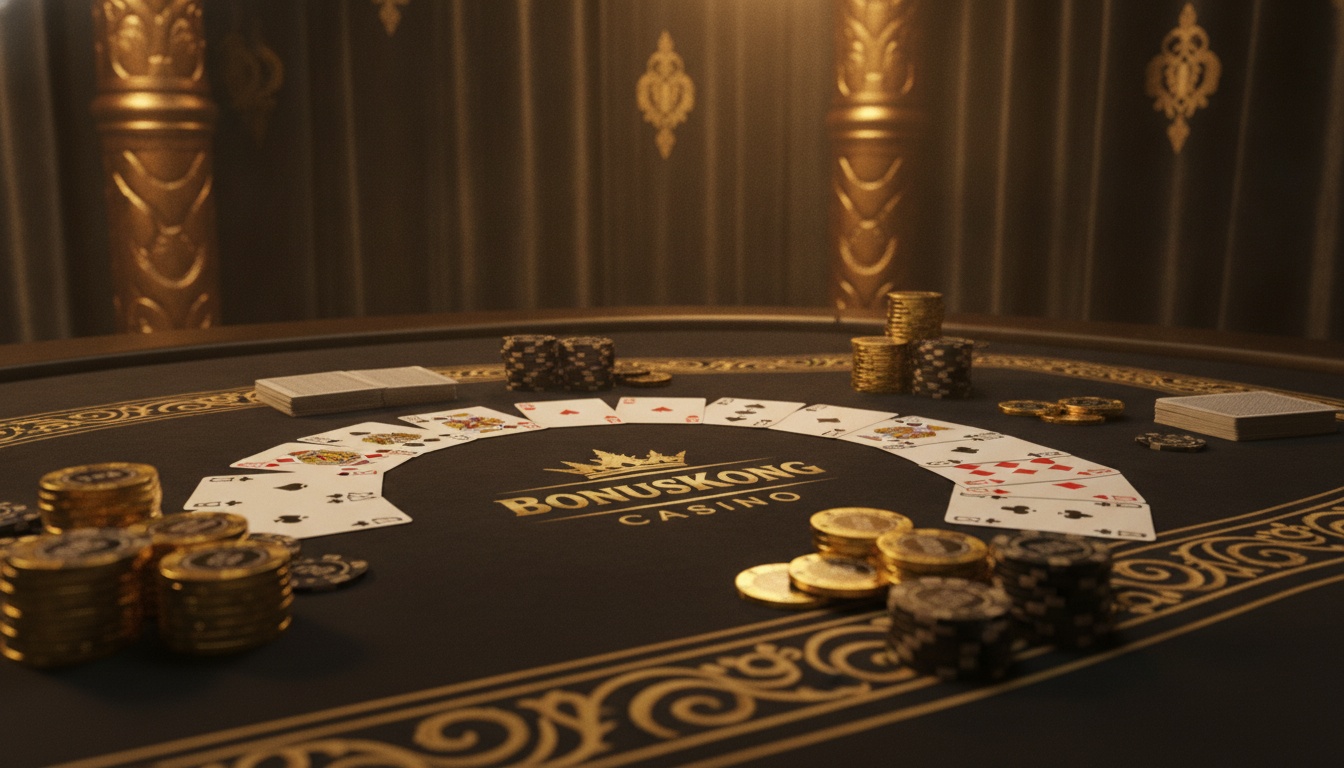 Rozbudowana oferta gier w BonusKong Casino